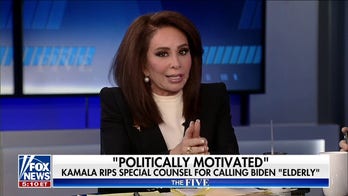 Judge Jeanine: Biden proved he's not able to handle himself at press conference