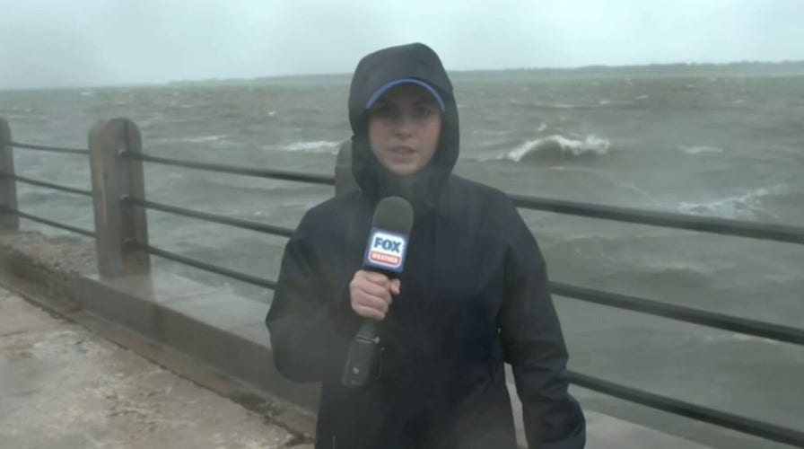 South Carolina braces for flooding as Tropical Storm Idalia barrels through south