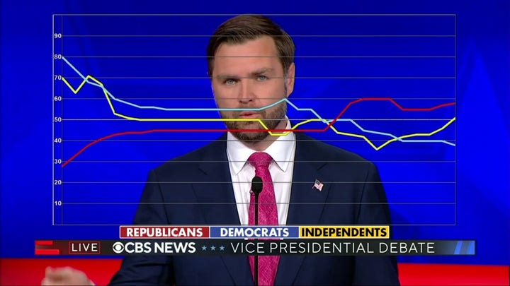 Vance claims youre fact checking me to debate moderators, has mic cut off voters react