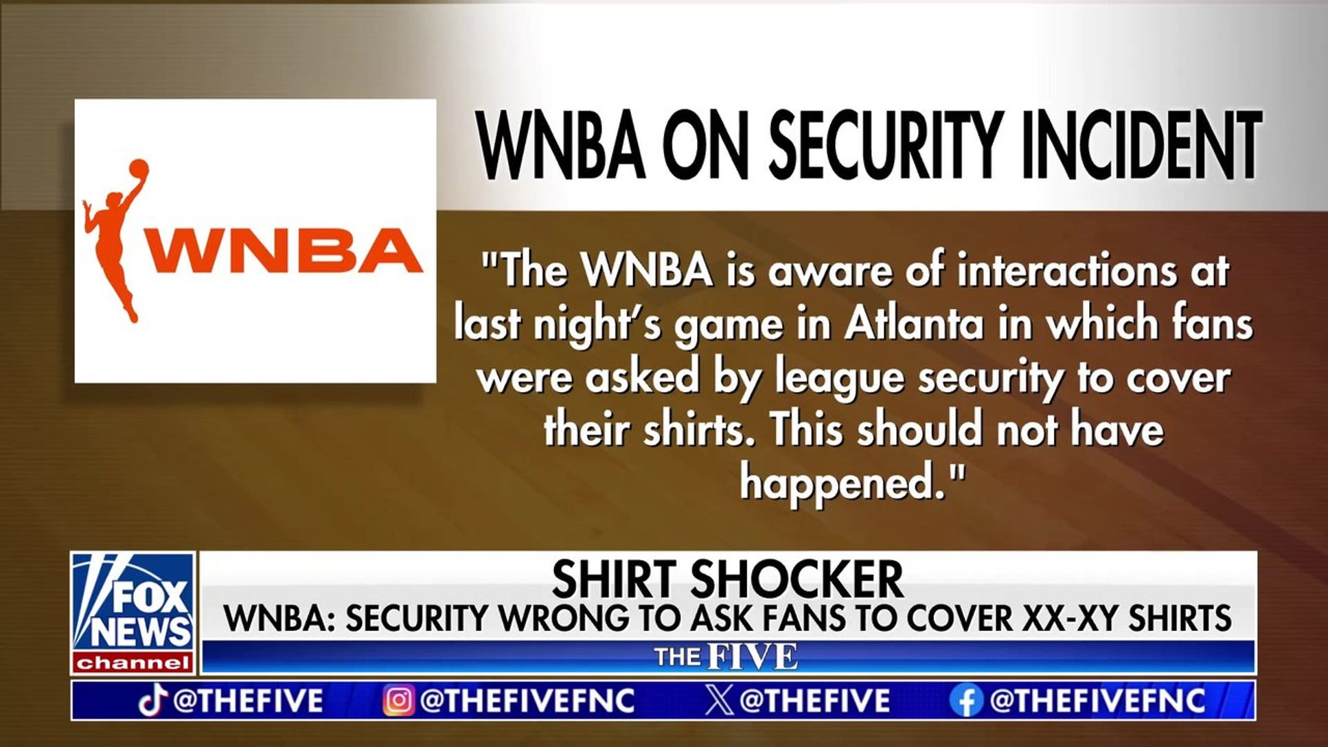 Dana Perino: The WNBA seems hell-bent on destroying its moment