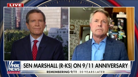 Sen. Marshall relives experience on 9/11