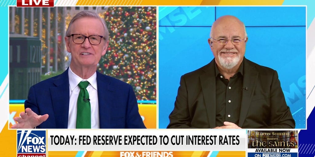 Dave Ramsey optimistic on economy as Fed weights cutting interest rates: 'Heading in the right direction'