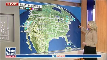 Western US facing snow, cooler air and rain this week