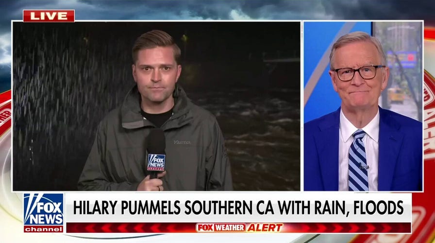 Southern California hit with historic rain, flooding