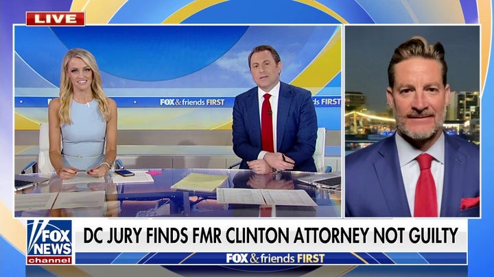 Former Clinton campaign attorney found not guilty of lying to the FBI