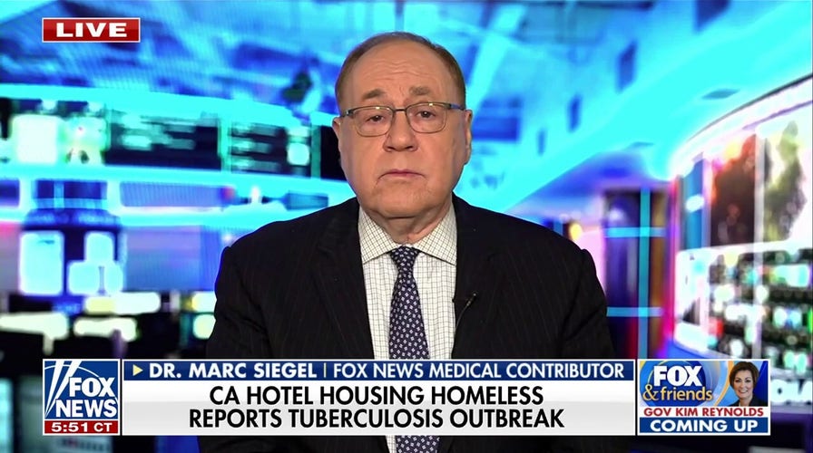 Se registra una tuberculosis mortal en un hotel de California que aloja a personas sin hogar