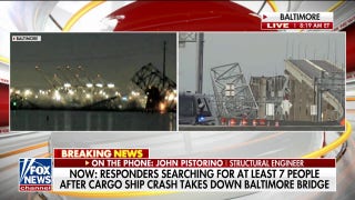 Structural engineer ‘surprised’ cargo ship was able to take down Baltimore bridge - Fox News
