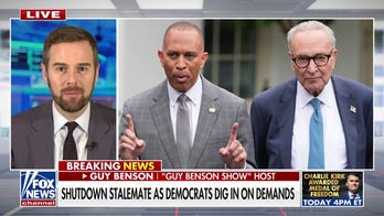 Guy Benson: Hakeem Jeffries' shutdown argument is 'incoherent'