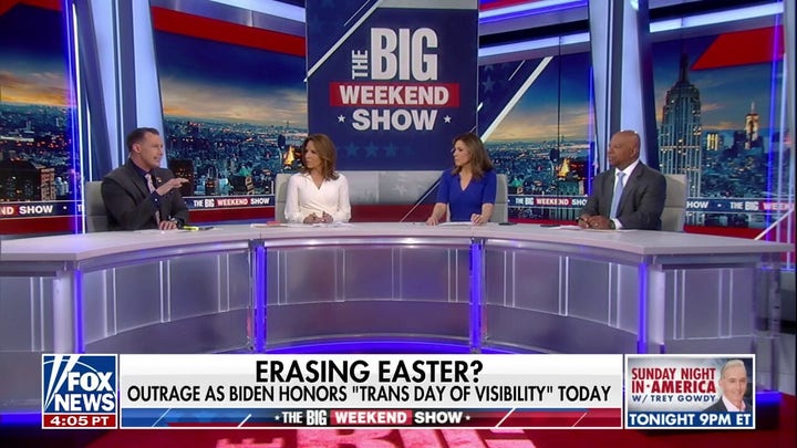 Biden accused of erasing Easter: ‘Not everybody gets a day’