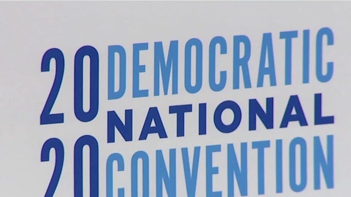 Speakers at the 2020 Democratic National Convention