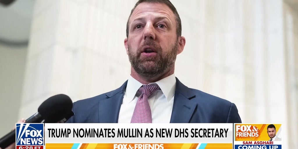 Trump nominates Sen. Mullin as new DHS secretary