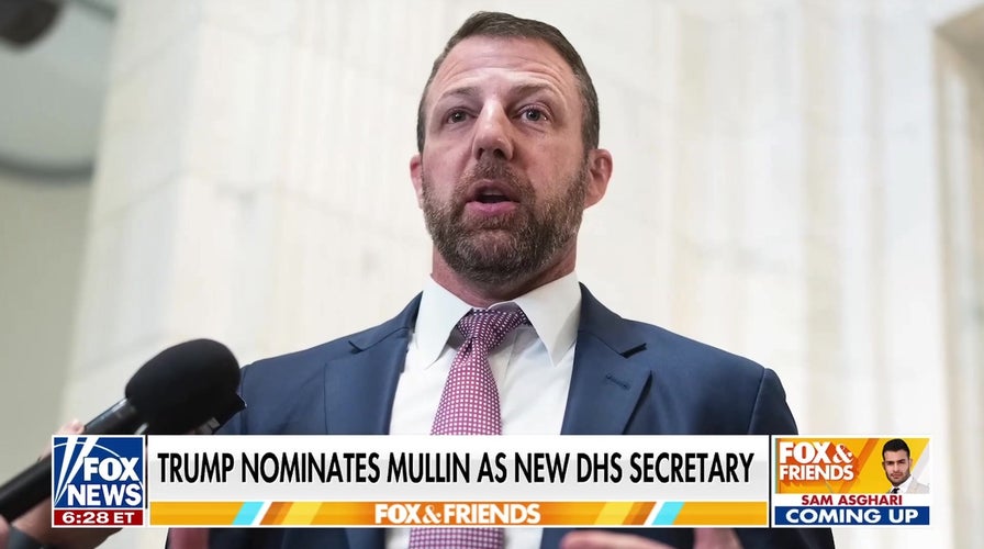 Trump nominates Sen. Mullin as new DHS secretary