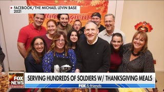 Giving back to Israel soldiers for Thanksgiving - Fox News