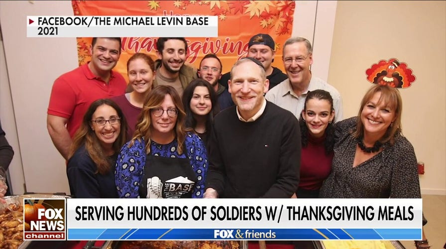 Giving back to Israel soldiers for Thanksgiving
