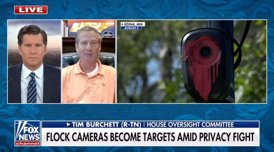 Rep Tim Burchett: Flock cameras are helping us catch bad guys, but are being misused