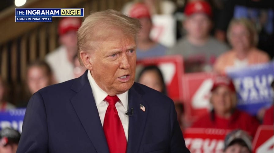 Trump recalls hospital treatment after first assassination attempt: 'I was so impressed' 