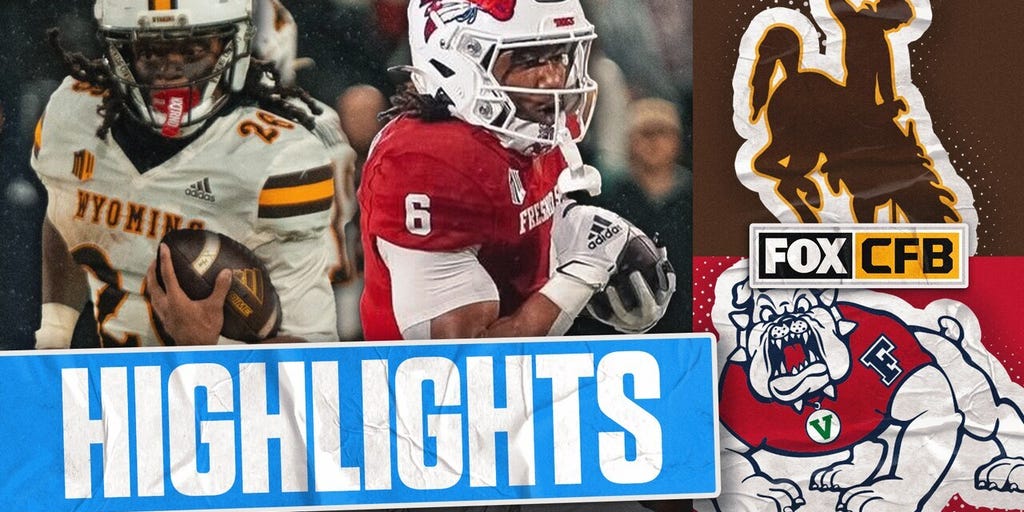 Wyoming Cowboys vs. Fresno State Bulldogs Highlights | FOX College Football
