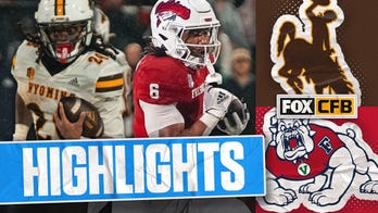 Wyoming Cowboys vs. Fresno State Bulldogs Highlights | FOX College Football