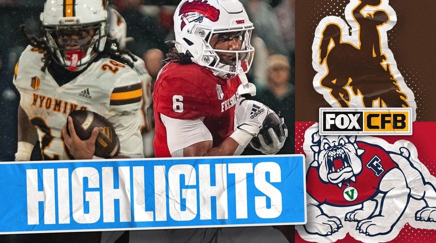 Wyoming Cowboys vs. Fresno State Bulldogs Highlights | FOX College Football