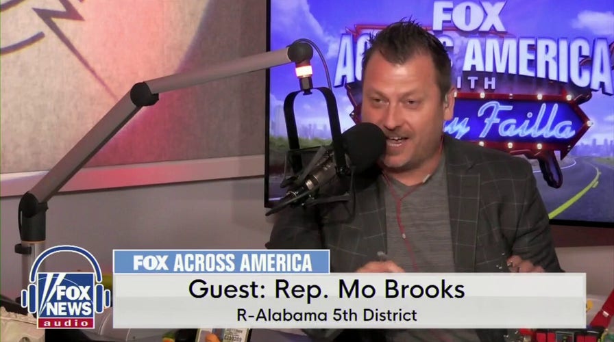 Rep. Mo Brooks (R-AL) and Jimmy Failla