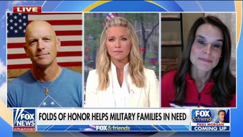 Folds of Honor awards scholarship children of fallen officer