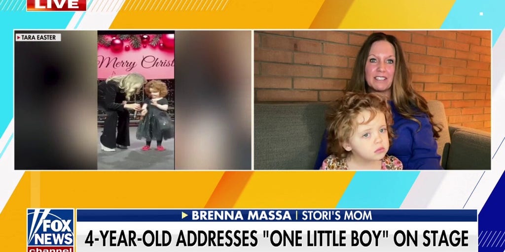 4-year-old girl goes viral after stealing mic following Christmas performance