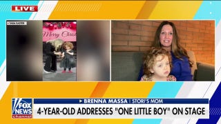 4-year-old girl goes viral after stealing mic following Christmas performance - Fox News