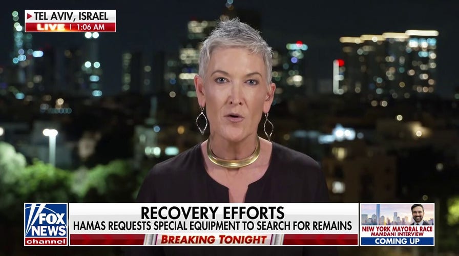 Israel says hostage remains Hamas handed over did not match records