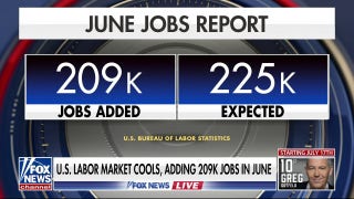 Strong job numbers could still mean slowing growth ahead: Jonathan Hoenig - Fox News