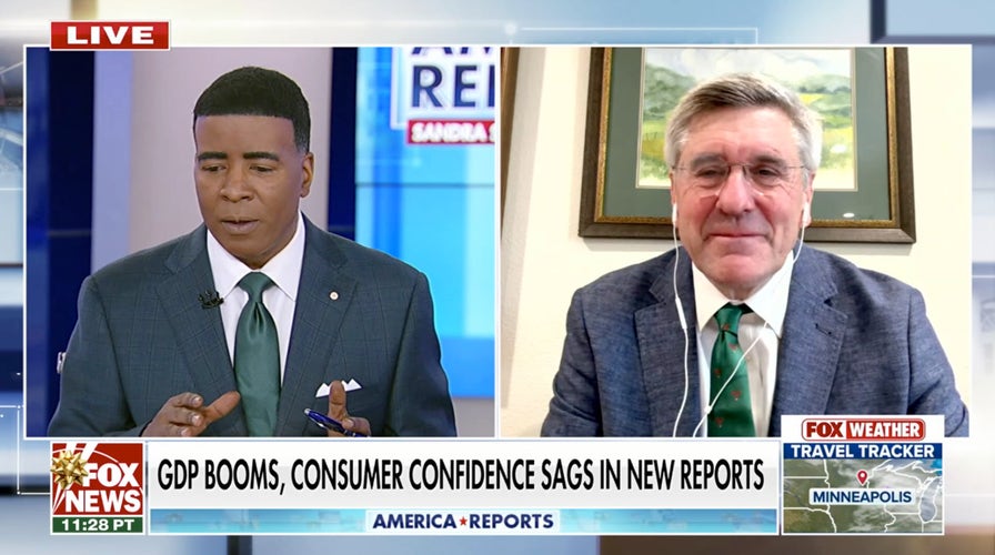 Former Trump economist calls out pessimism, points to economic strength