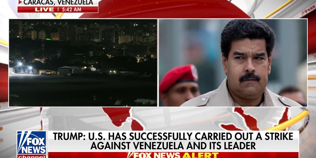 Nixon's grandson weighs in on Maduro's capture: 'A thug'