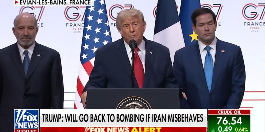 Trump: US will resume bombing campaign if Iran misbehaves