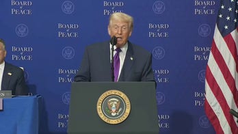 Trump announces US commitment to give Board of Peace $10B, calls on Iran to make a deal