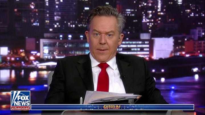 Gutfeld: Things happen fast when moral decline is seen as public right