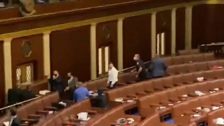 Ted Williams: Capitol unrest must be 'laid at foot of the president'