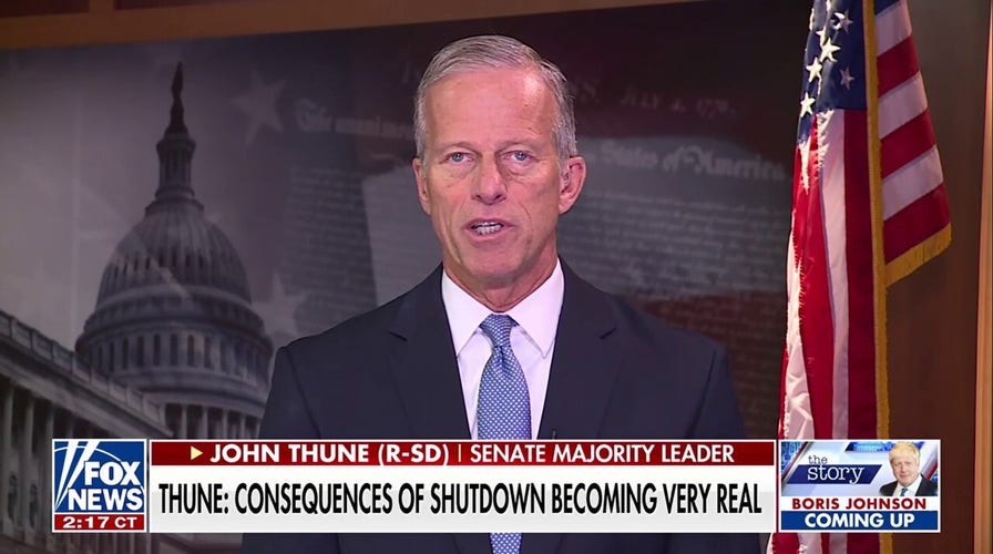 Consequences of government shutdown are becoming ‘very real’: Senate majority leader