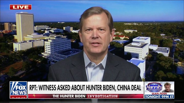 Hunter Biden's China deal is a 'Biden family scandal': Peter Schweizer