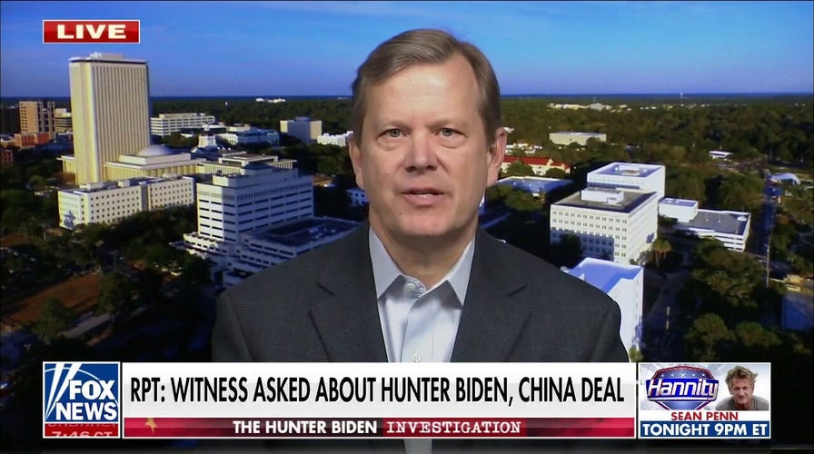 Hunter Biden's China deal is a 'Biden family scandal': Peter Schweizer