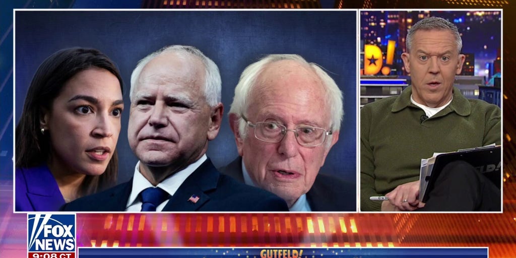 Greg Gutfeld: You only need to worry about what's left of the Democratic Party
