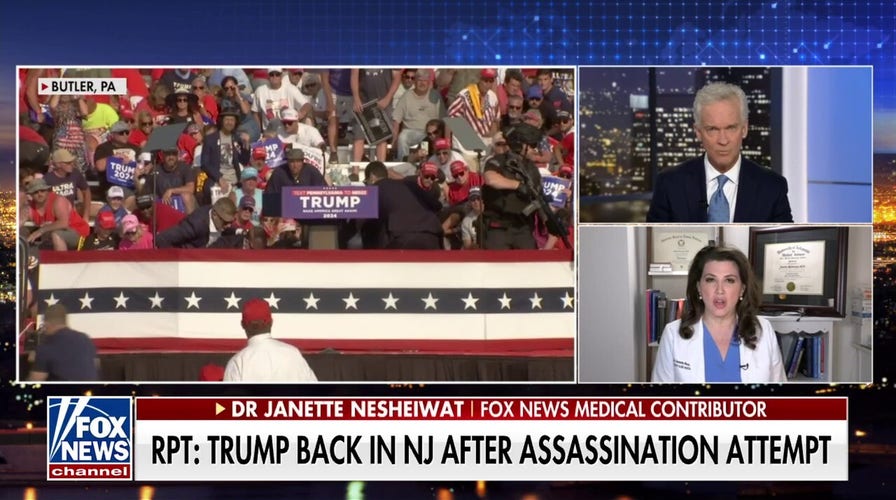  Dr. Janette Nesheiwat: I would probably want Trump to rest and take it easy