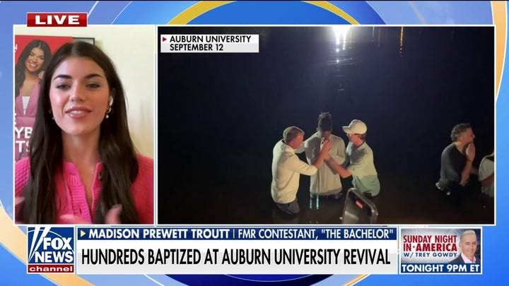 Hundreds of students baptized at Auburn, ‘just the beginning’: author