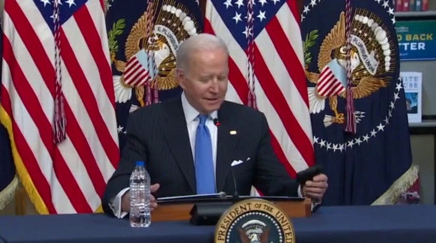 ‘The Five’ rip Biden for bailing on major economic speech