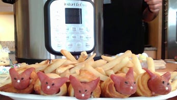 Chef George Duran's Air Fryer Donuts, Bunnies in a Blanket, Instant Pot Lamb Chops