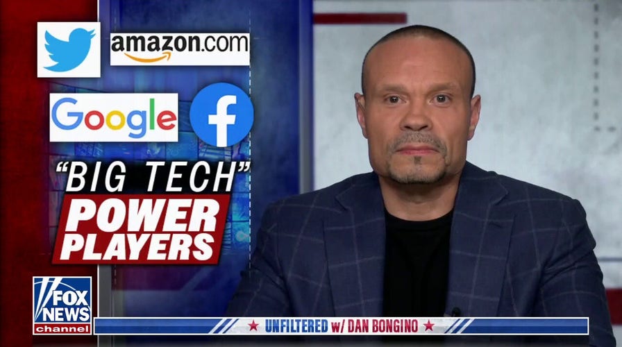 Big tech's support for the Left is no secret: Bongino