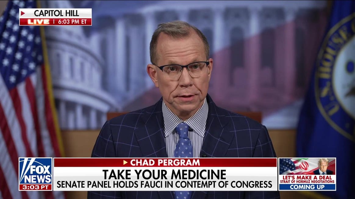 Senate panel holds Fauci in contempt of Congress