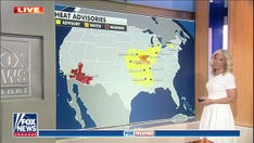 Heat wave leaves US sweltering as watches, warnings in effect