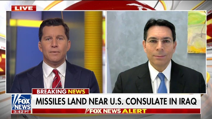 Missiles land near US consulate in Iraq amid talks for new Iran Deal