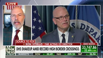 Ron Vitiello rips Biden's 'progressive' border chief for refusing to resign