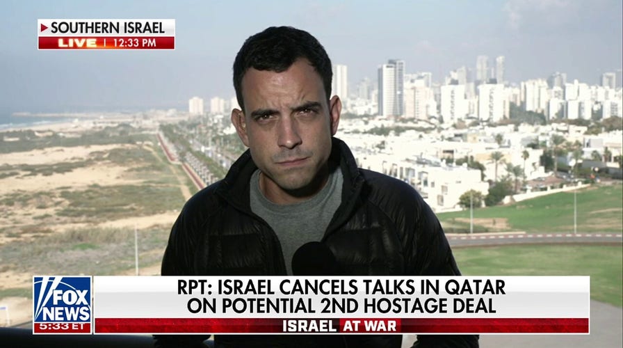 Israel cancels talks in Qatar on potential second hostage deal: Report
