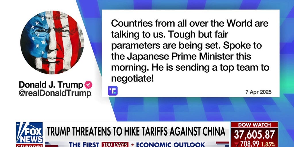EU offers 'zero-for-zero' tariffs with US as countries 'line up' to begin negotiations